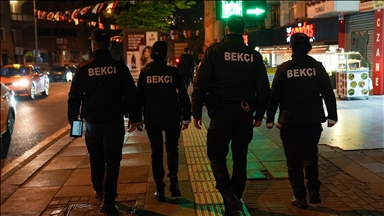 "Türkiye'nin huzuru" için 30 bini aşkın bekçi gece nöbetinde
