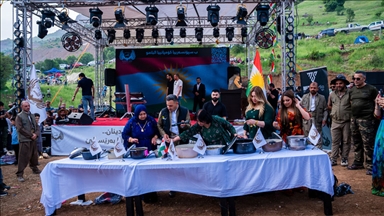 لە رۆژی جيهانى کرێکاراندا ئامێدییەکان روودەکەنە سەیرانگەی "بەرێ سیلێ"
