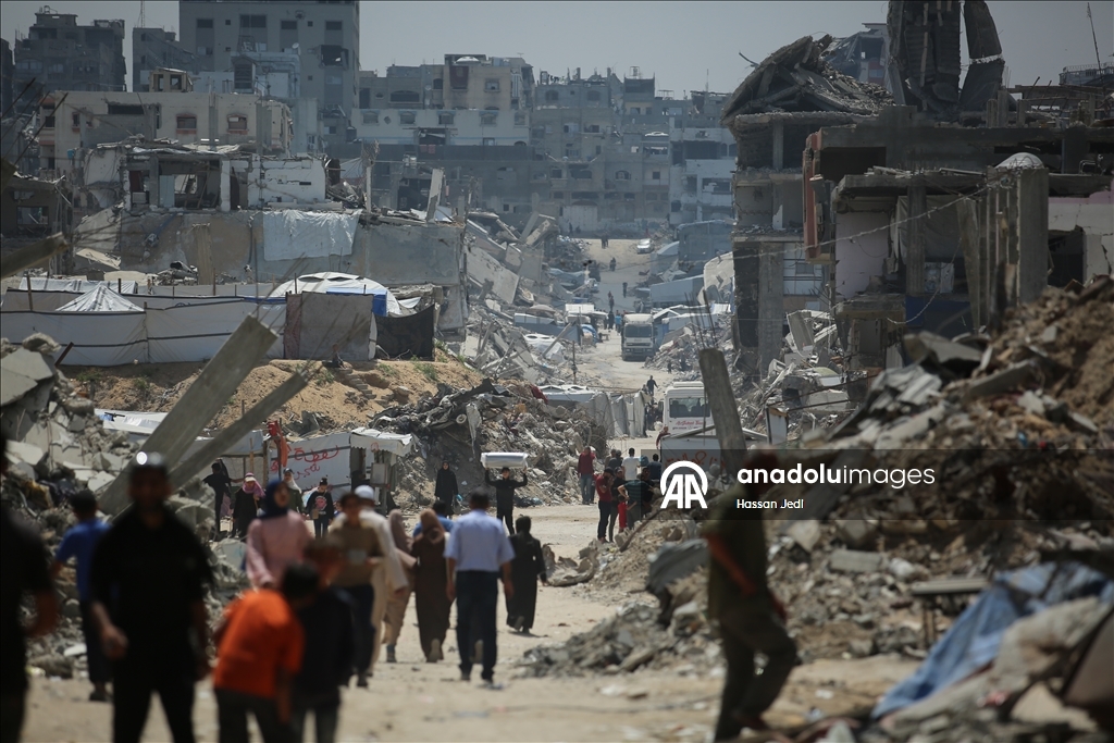 İsrail'in saldırıları altındaki Gazze'de günlük yaşam