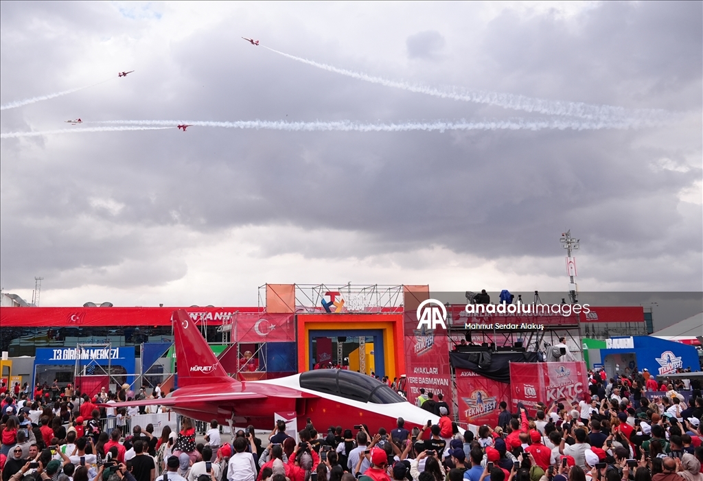 В Турецкой Республики Северного Кипра продолжается фестиваль TEKNOFEST
