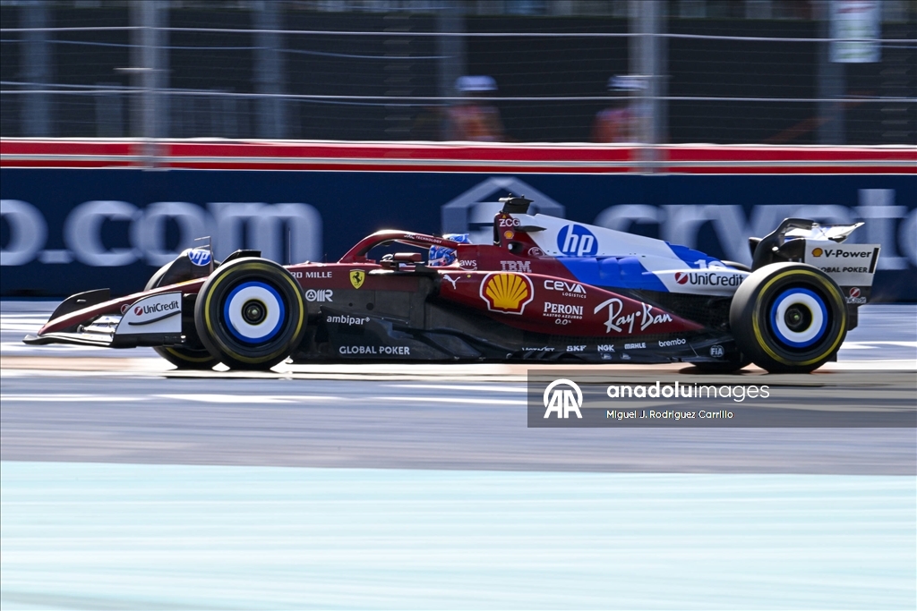 Miami Grand Prix'sine doğru