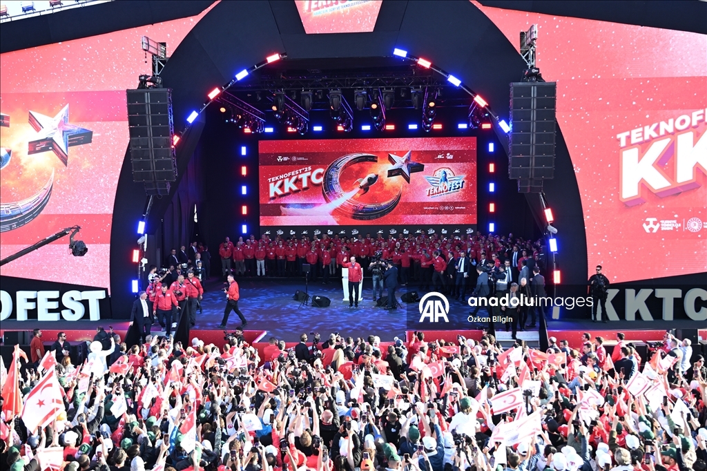 Cumhurbaşkanı Erdoğan, TEKNOFEST KKTC Ödül Töreni'ne katıldı