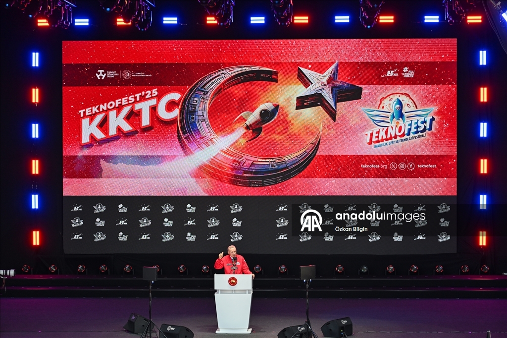 Cumhurbaşkanı Erdoğan, TEKNOFEST KKTC Ödül Töreni'nde konuştu