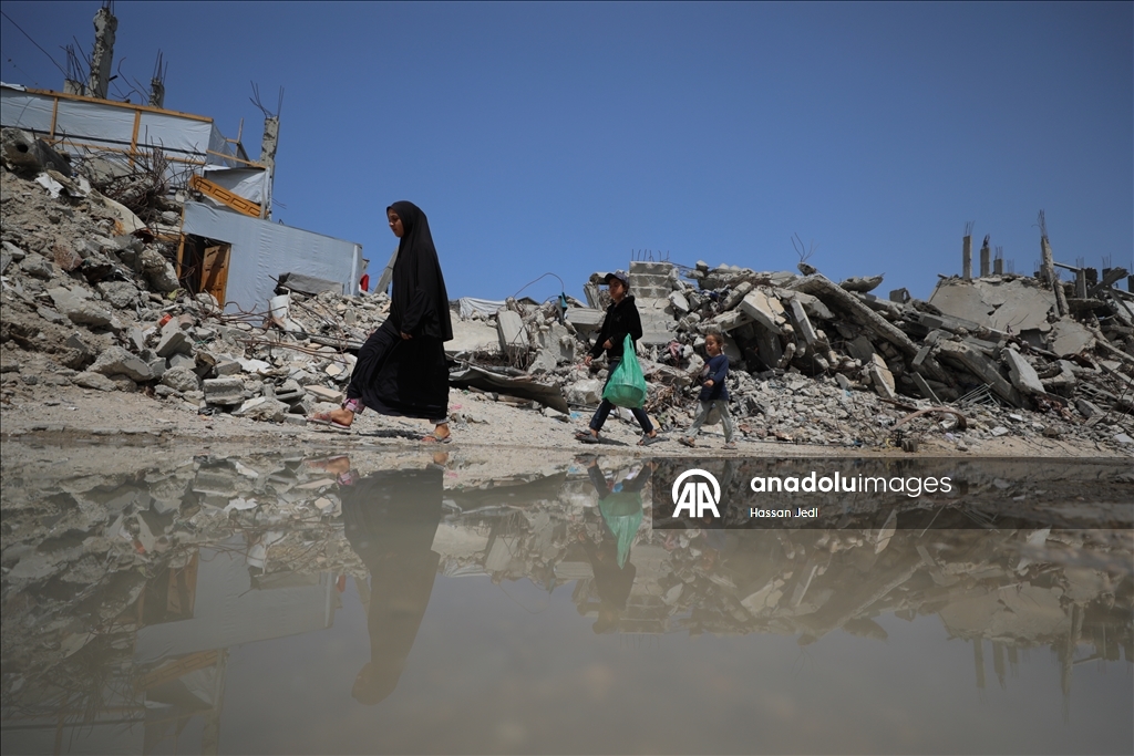 İsrail'in saldırıları altındaki Gazze'de günlük yaşam