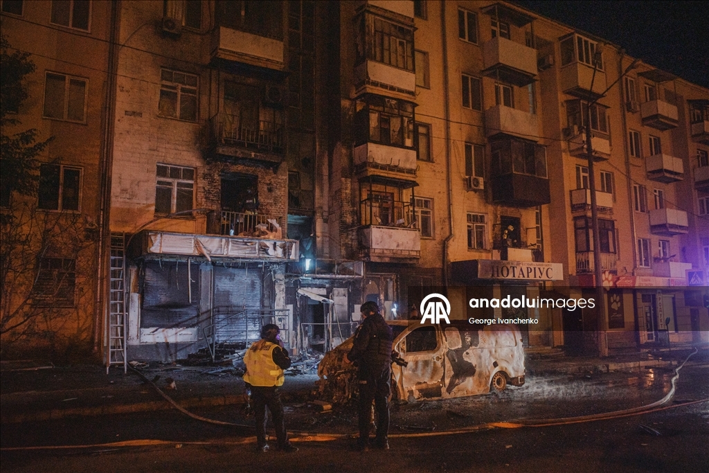 Украина: более 40 человек получили ранения в результате атаки БПЛА на Харьков