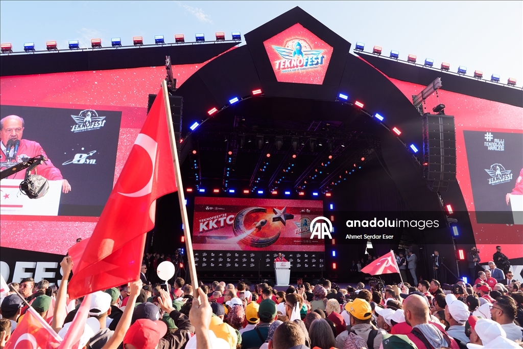 Cumhurbaşkanı Erdoğan, TEKNOFEST KKTC Ödül Töreni'ne katıldı