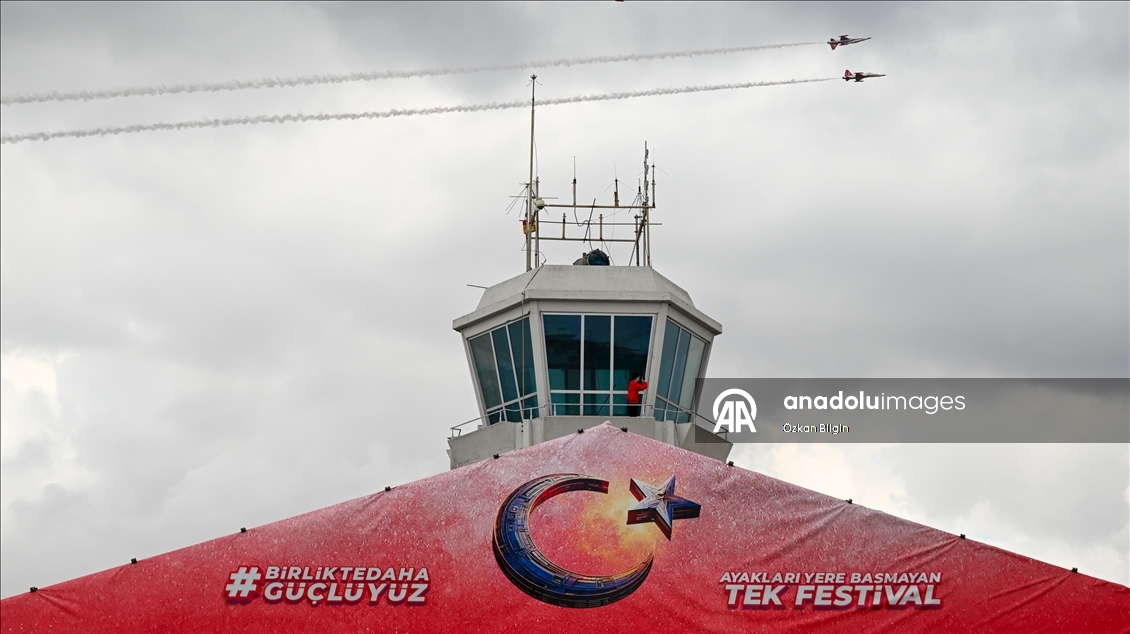 TEKNOFEST KKTC üçüncü gününde devam ediyor