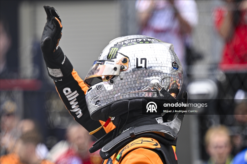 Formula 1 Miami Grand Prix'sinde sprint yarışını Lando Norris kazandı
