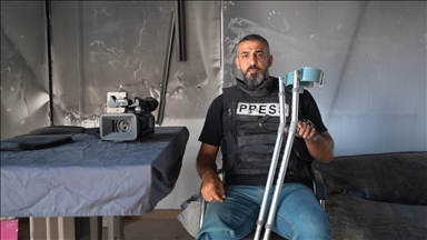 İsrail’in hedefindeki Gazzeli gazeteciler, canları pahasına gerçeği aktarmaya çalışıyor
