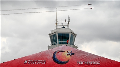 TEKNOFEST KKTC üçüncü gününde devam ediyor