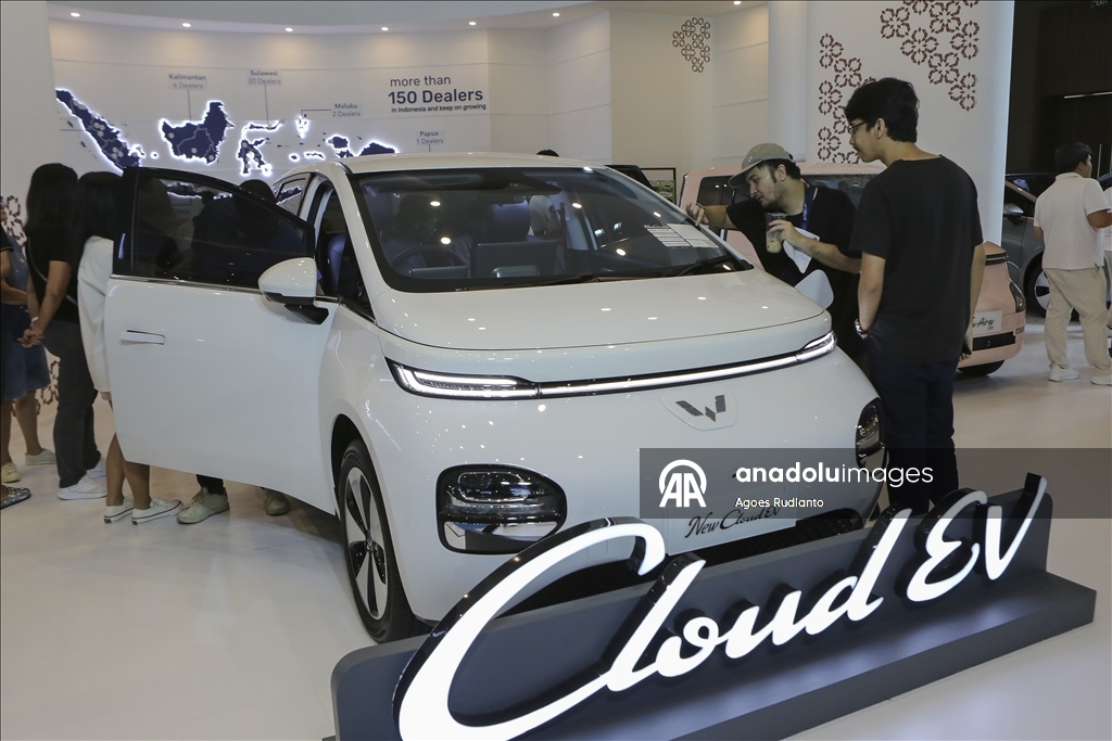 Periklindo Elektrikli Araç Fuarı, Cakarta'da kapılarını açtı