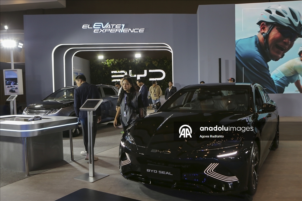 Periklindo Elektrikli Araç Fuarı, Cakarta'da kapılarını açtı