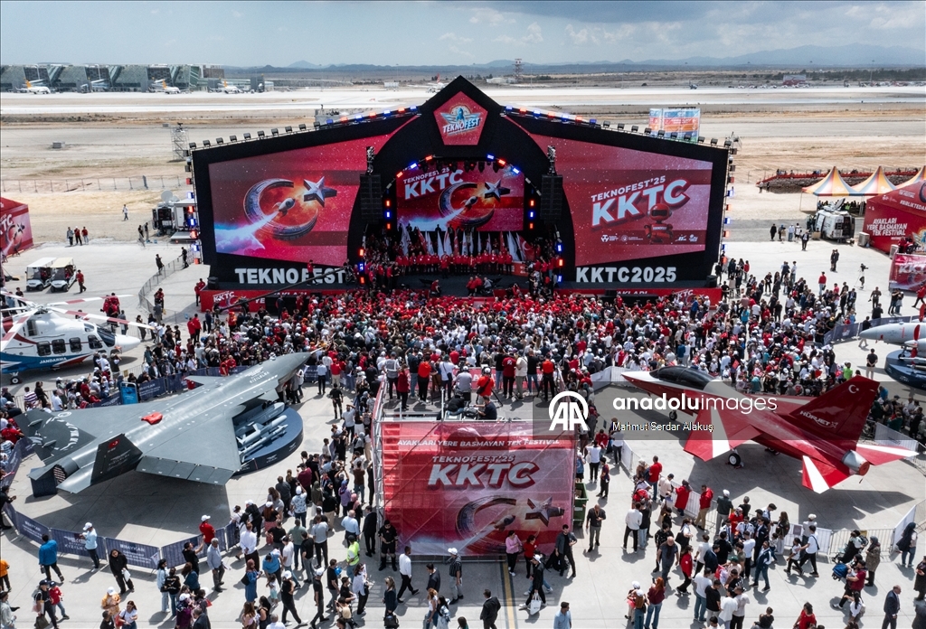 TEKNOFEST KKTC'de son gün yoğunluğu