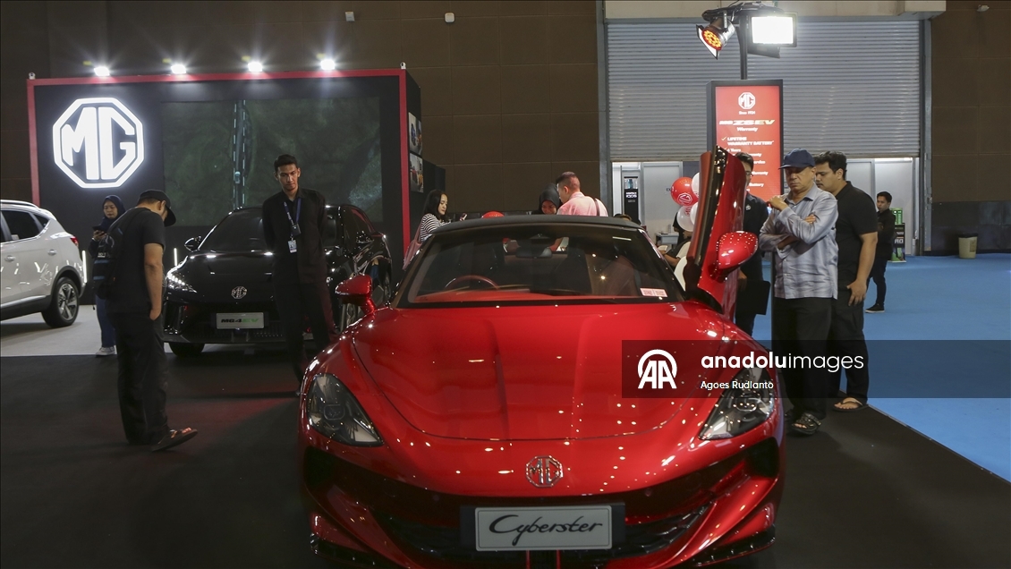 Periklindo Elektrikli Araç Fuarı, Cakarta'da kapılarını açtı