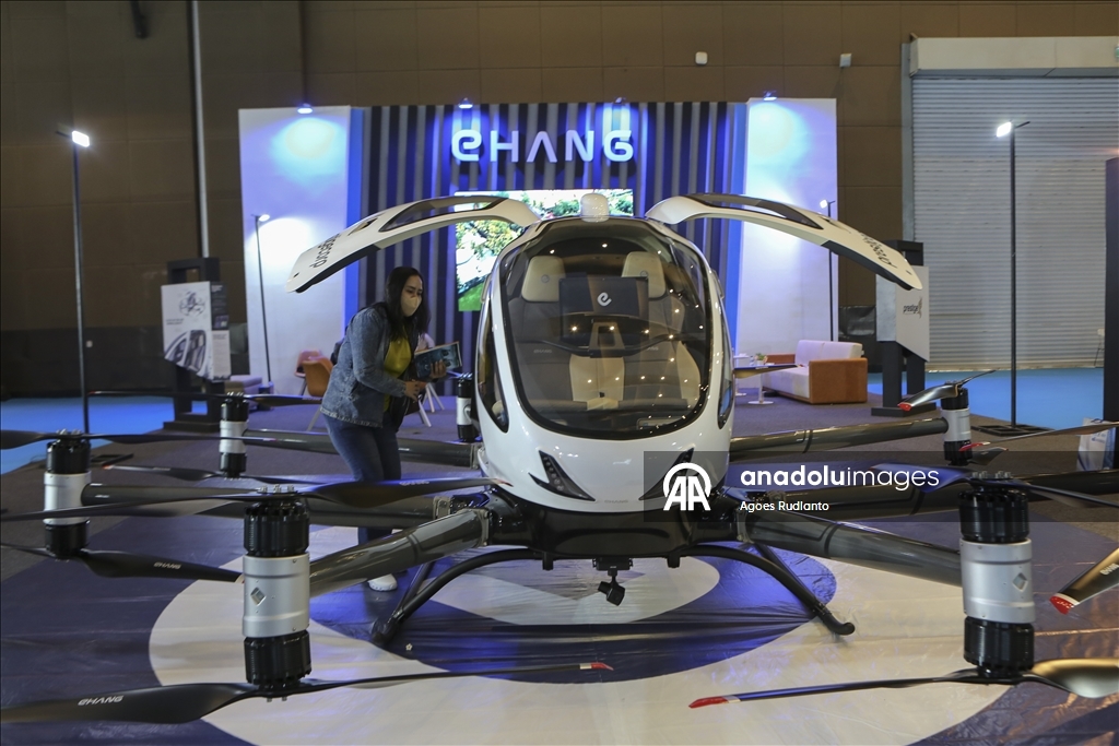 Periklindo Elektrikli Araç Fuarı, Cakarta'da kapılarını açtı