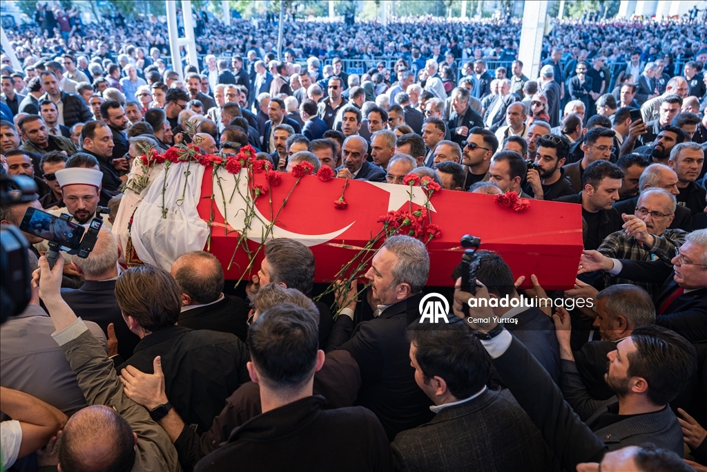 TBMM Başkanvekili Önder, son yolculuğuna uğurlanıyor