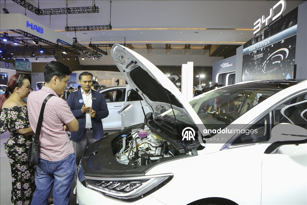 Periklindo Elektrikli Araç Fuarı, Cakarta'da kapılarını açtı