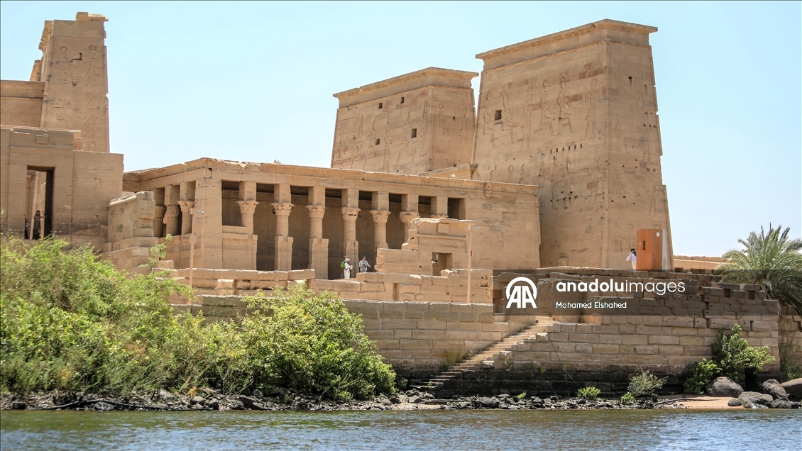 Mısır'daki Philae Tapınağı