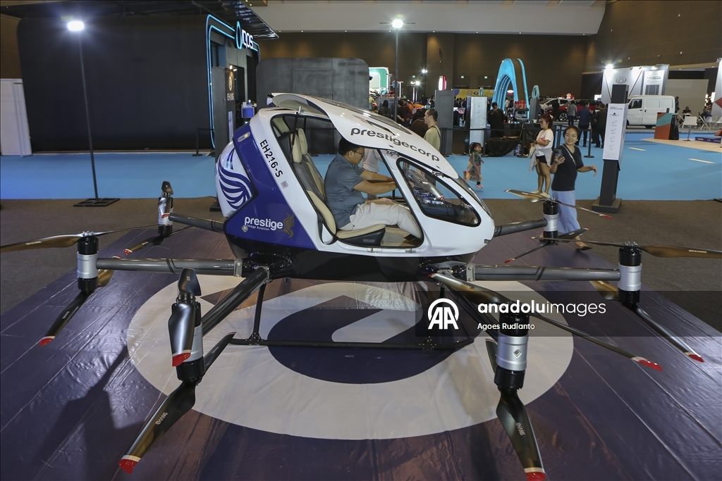 Periklindo Elektrikli Araç Fuarı, Cakarta'da kapılarını açtı