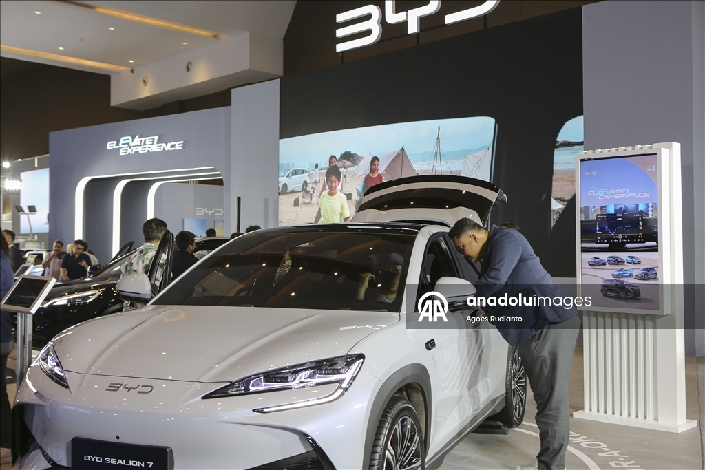 Periklindo Elektrikli Araç Fuarı, Cakarta'da kapılarını açtı