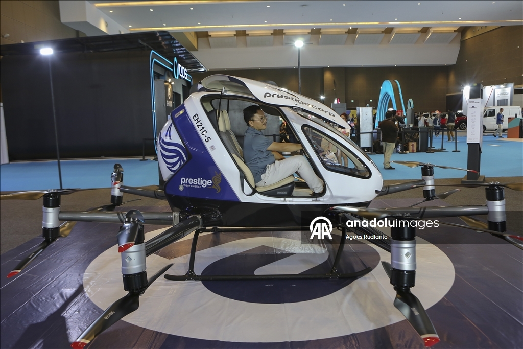 Periklindo Elektrikli Araç Fuarı, Cakarta'da kapılarını açtı