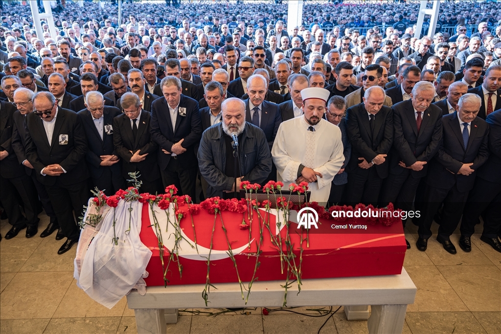TBMM Başkanvekili Önder, son yolculuğuna uğurlanıyor