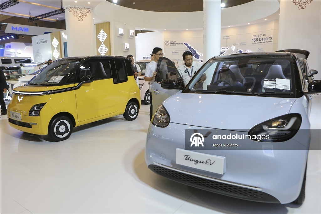 Periklindo Elektrikli Araç Fuarı, Cakarta'da kapılarını açtı