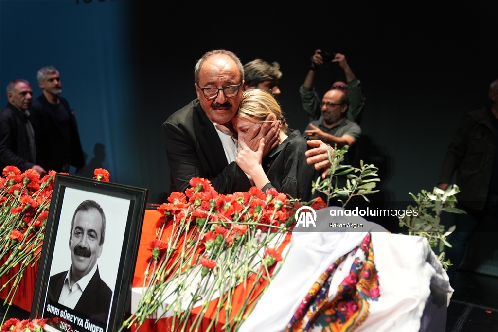 TBMM Başkanvekili Önder için AKM'de anma töreni düzenlendi
