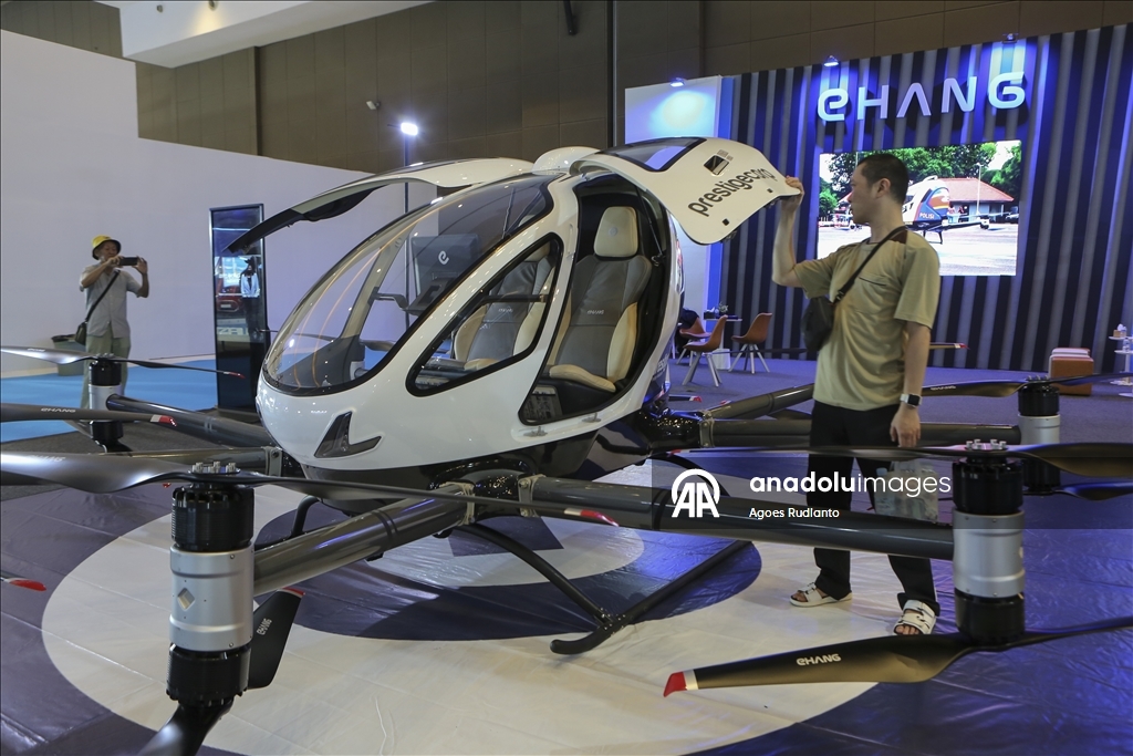 Periklindo Elektrikli Araç Fuarı, Cakarta'da kapılarını açtı