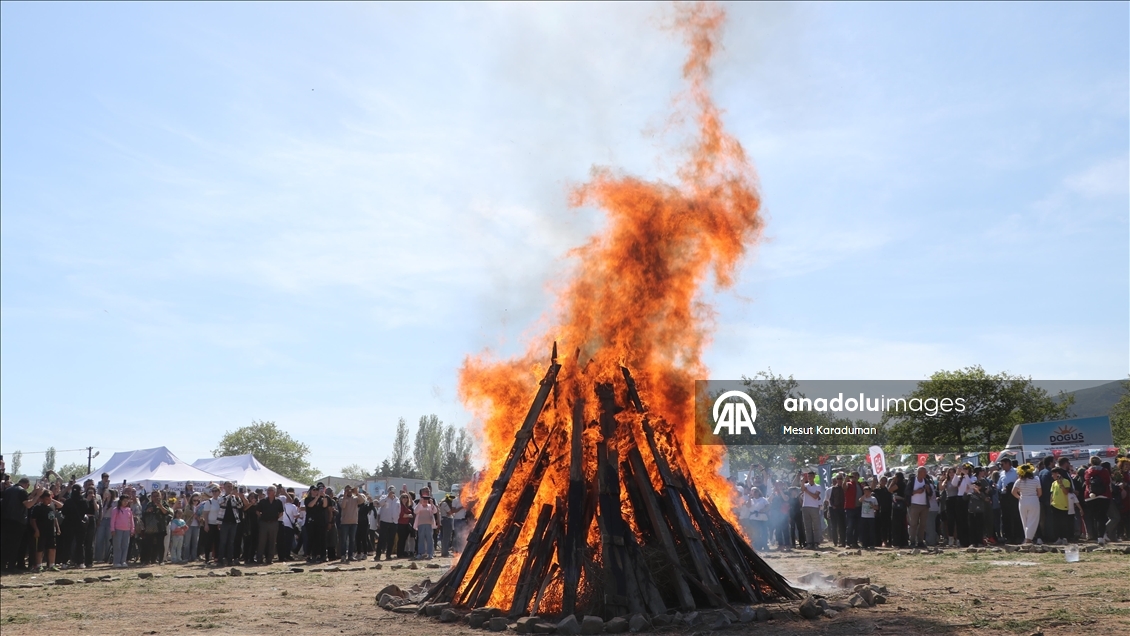 Tekirdağ'da Hıdırellez Şenliği düzenlendi