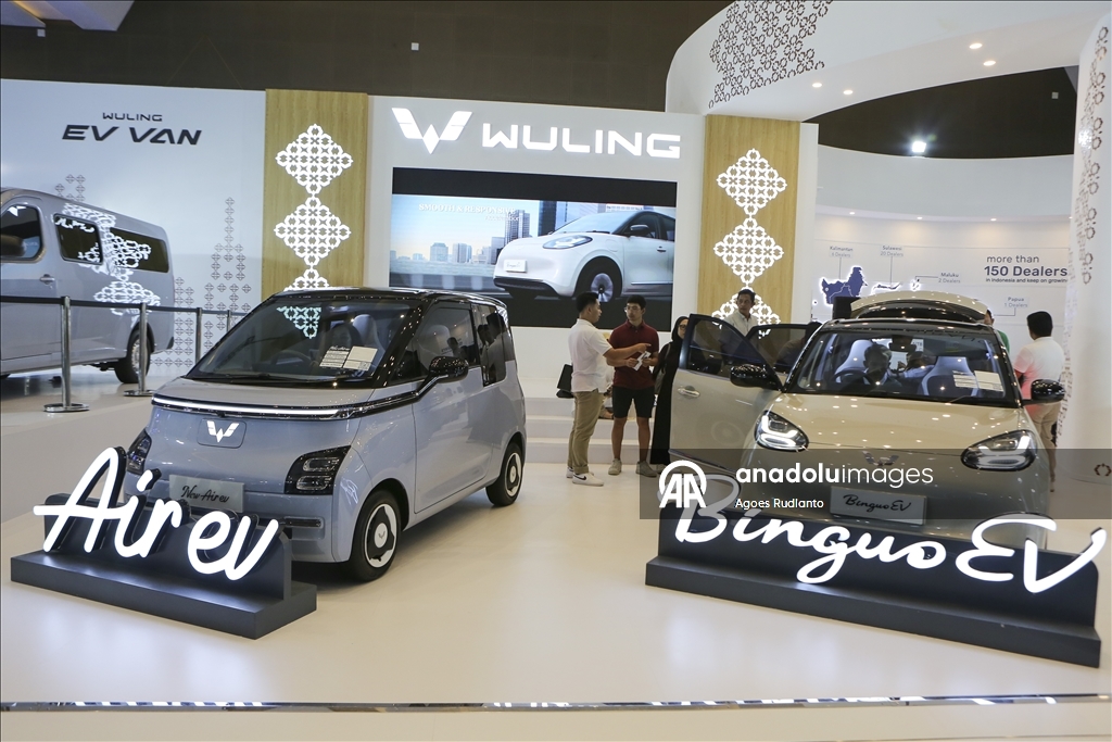 Periklindo Elektrikli Araç Fuarı, Cakarta'da kapılarını açtı