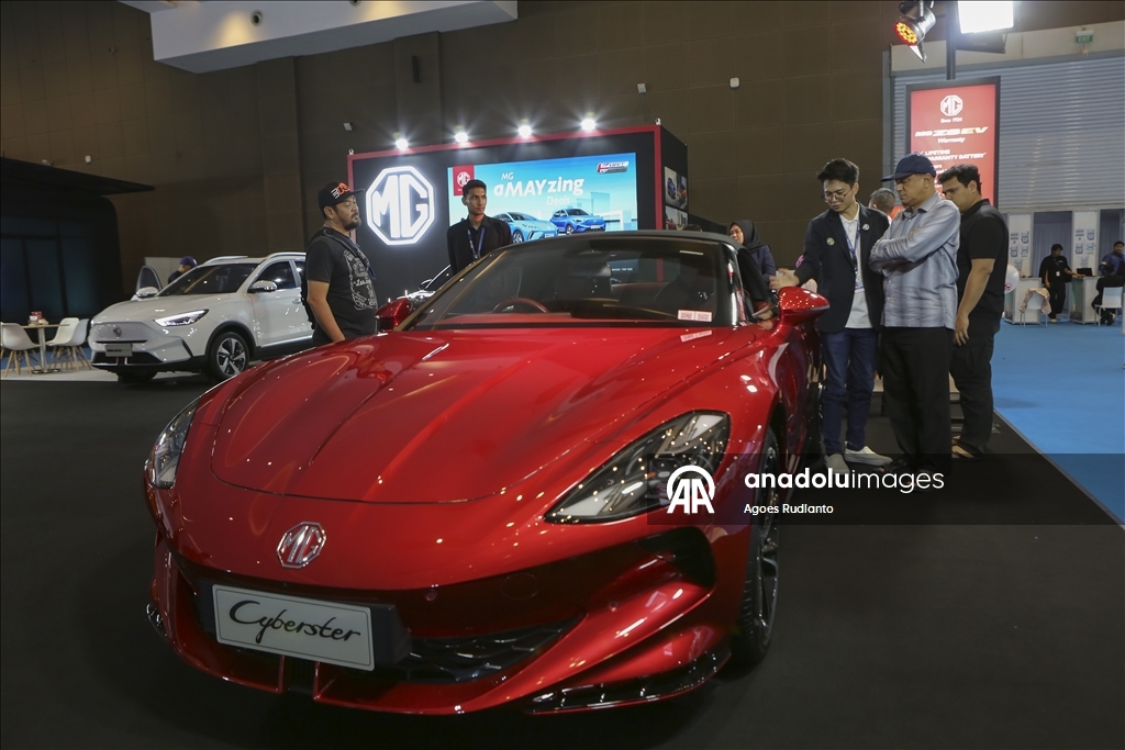 Periklindo Elektrikli Araç Fuarı, Cakarta'da kapılarını açtı