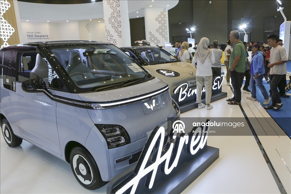 Periklindo Elektrikli Araç Fuarı, Cakarta'da kapılarını açtı