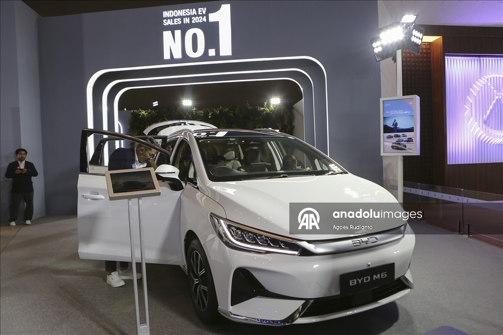 Periklindo Elektrikli Araç Fuarı, Cakarta'da kapılarını açtı