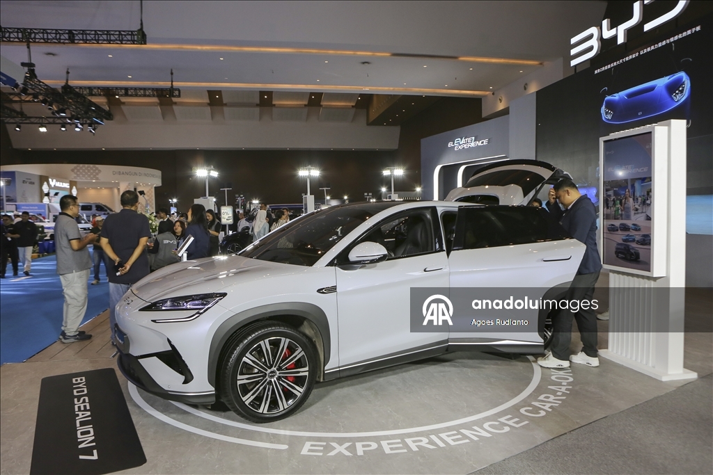 Periklindo Elektrikli Araç Fuarı, Cakarta'da kapılarını açtı