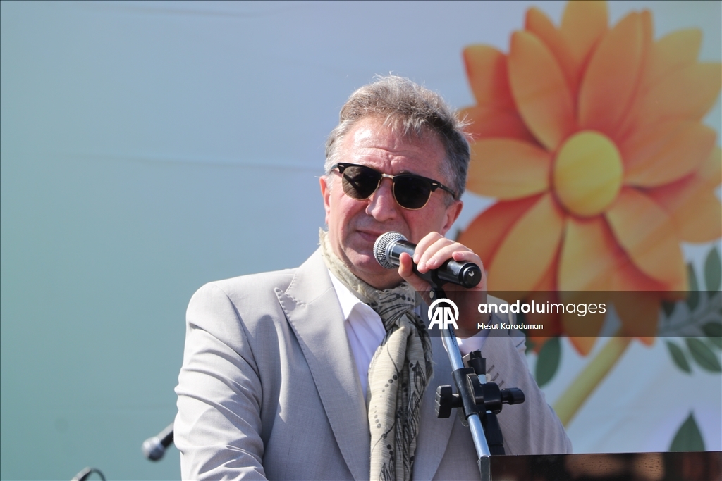 Tekirdağ'da Hıdırellez Şenliği düzenlendi