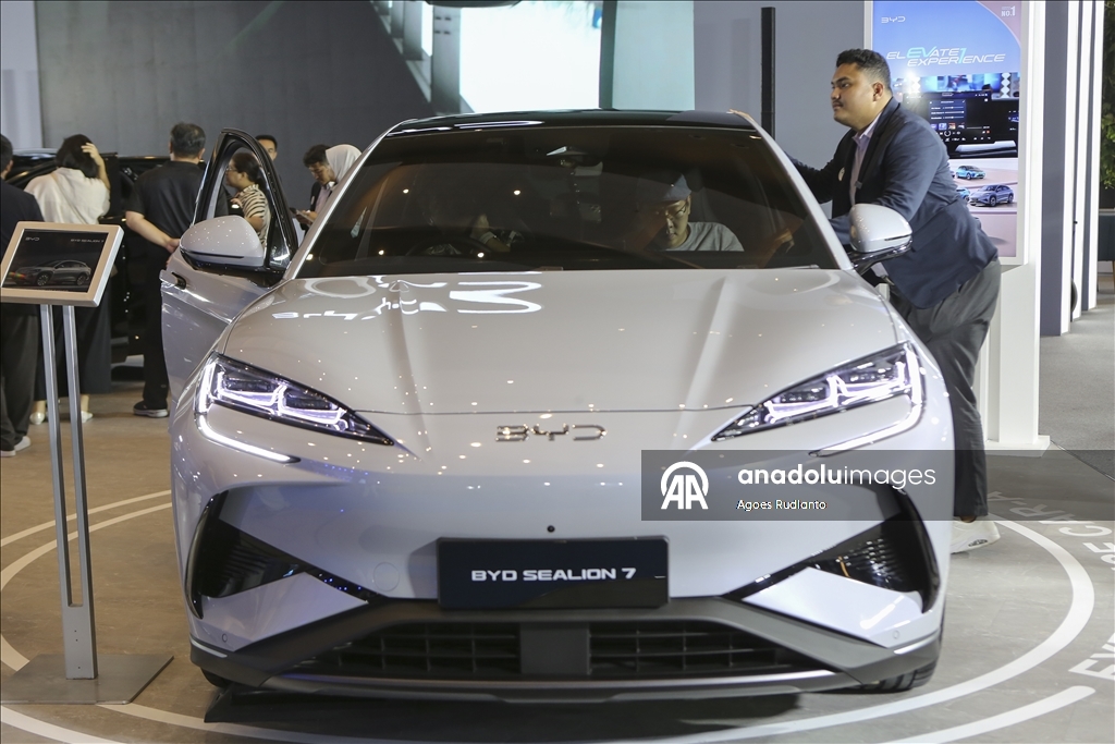 Periklindo Elektrikli Araç Fuarı, Cakarta'da kapılarını açtı