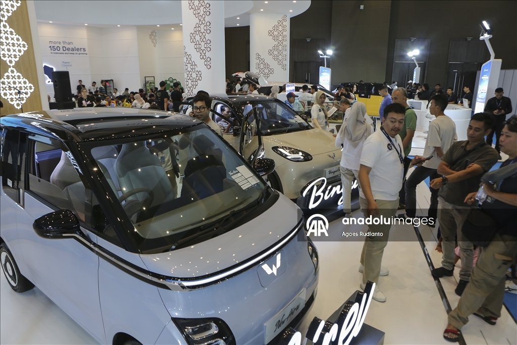 Periklindo Elektrikli Araç Fuarı, Cakarta'da kapılarını açtı