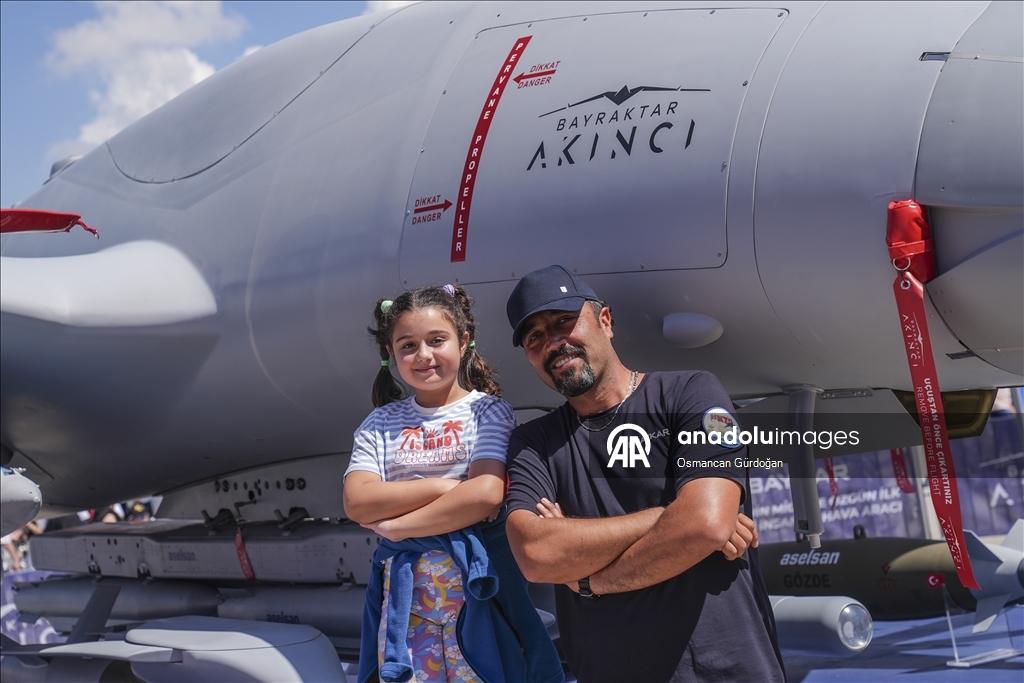 TEKNOFEST KKTC ziyaretçilerini ağırladı