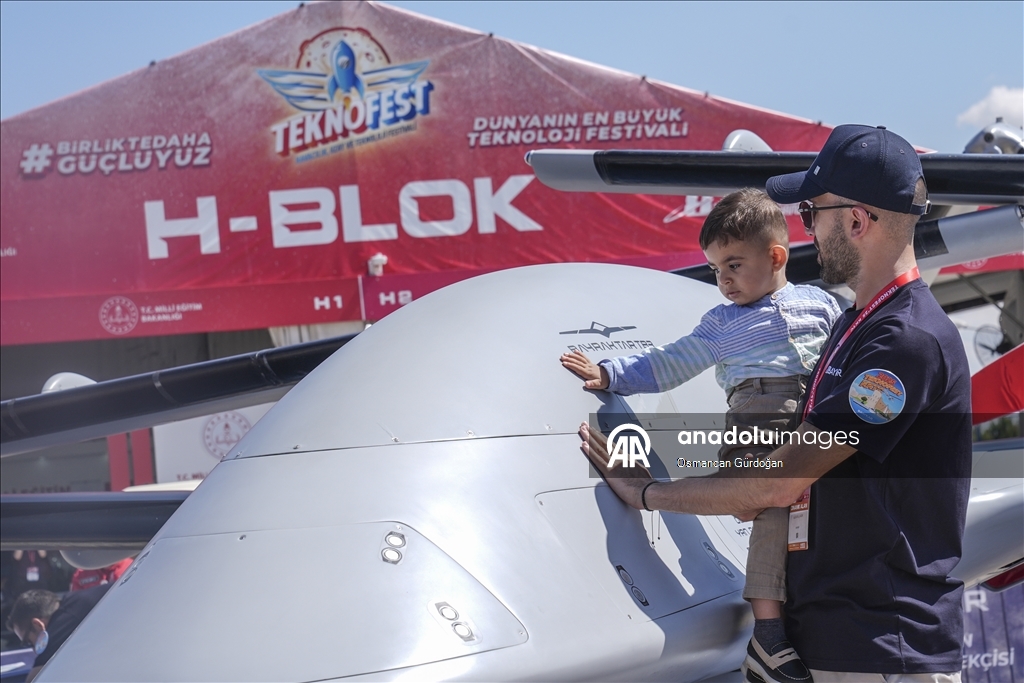 TEKNOFEST KKTC ziyaretçilerini ağırladı