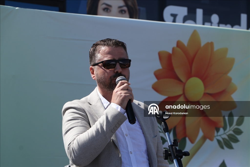 Tekirdağ'da Hıdırellez Şenliği düzenlendi