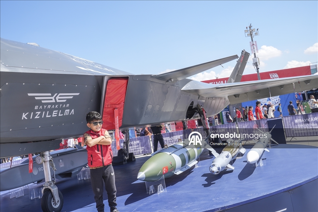 TEKNOFEST KKTC ziyaretçilerini ağırladı
