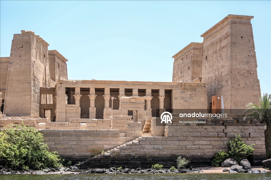 Mısır'daki Philae Tapınağı
