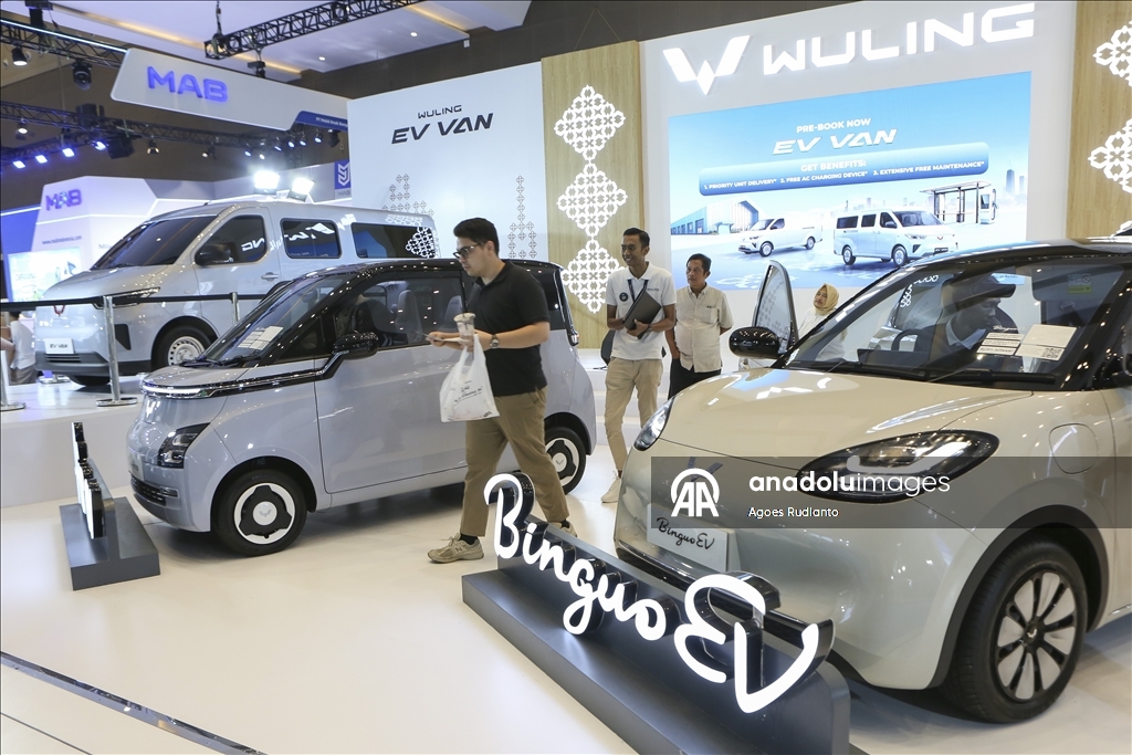 Periklindo Elektrikli Araç Fuarı, Cakarta'da kapılarını açtı