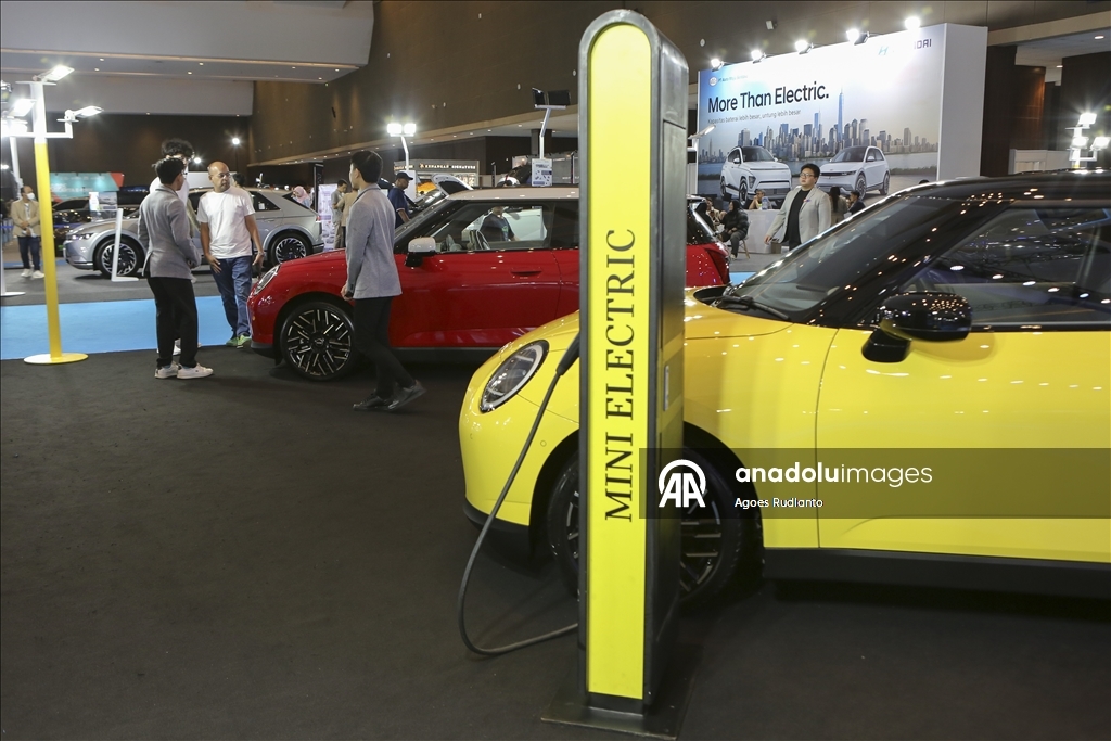 Periklindo Elektrikli Araç Fuarı, Cakarta'da kapılarını açtı