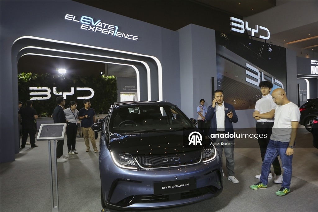 Periklindo Elektrikli Araç Fuarı, Cakarta'da kapılarını açtı