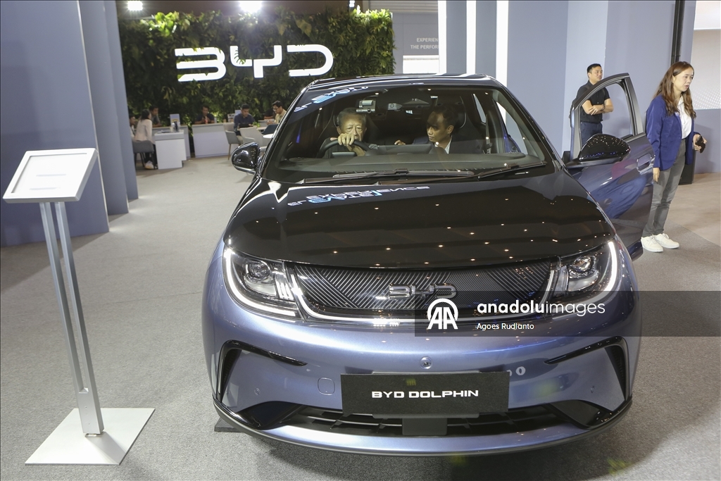 Periklindo Elektrikli Araç Fuarı, Cakarta'da kapılarını açtı