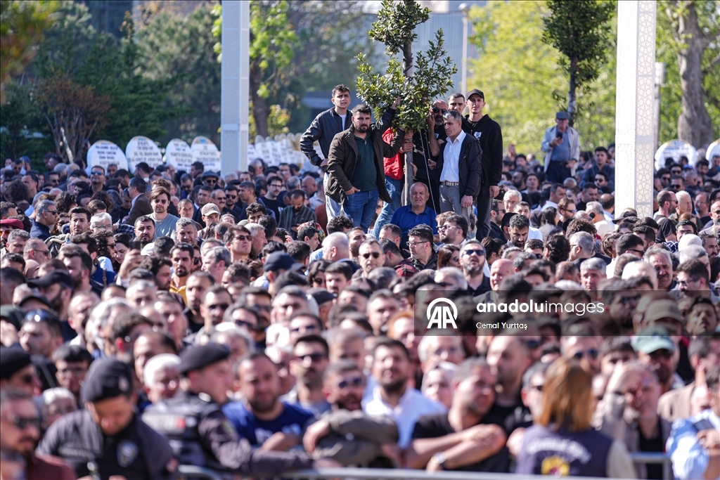 TBMM Başkanvekili Önder, son yolculuğuna uğurlanıyor