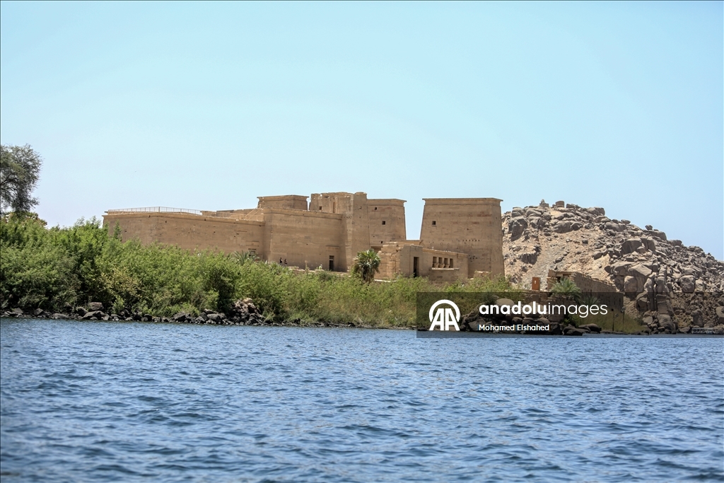 Mısır'daki Philae Tapınağı