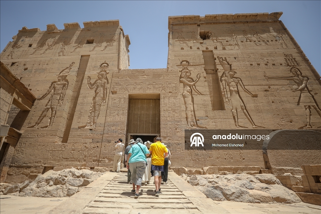 Mısır'daki Philae Tapınağı